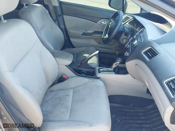 2014 Honda Civic Sedan LX with VIN 19XFB2F53EE231556, listed as a IAAI auction lot 41911309 with NaN miles. Bid and sale history available at carsss.com. Image 5.
