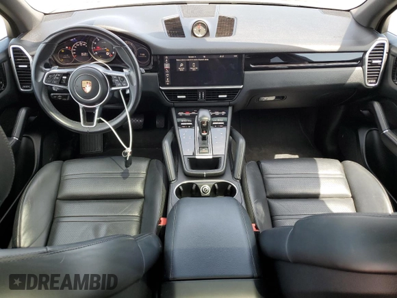 2019 Porsche Cayenne with VIN WP1AA2AY9KDA05256, listed as a Copart auction lot 61611175 with 64,148 mi miles and Salvage title. Bid and sale history available at DreamBid. Image 8.