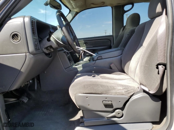 2006 Chevrolet Silverado 1500 LT2 with VIN 2GCEC13Z061314242, listed as a Copart auction lot 50217745 with 235,033 mi miles and Salvage Title. Bid and sale history available at carsss.com. Image 7.