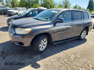 2009 Toyota Highlander with VIN JTEDA41A292002990, listed as a Copart auction lot 64122065 with 165,755 mi miles and Clean title. Bid and sale history available at DreamBid. Image 1.