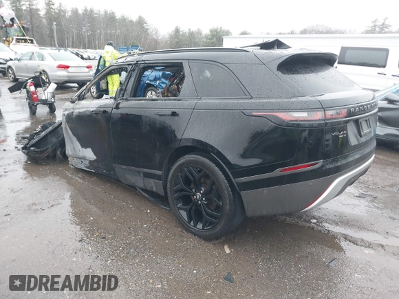 2019 Land Rover Range Rover Velar with VIN SALYL2EX2KA792895, listed as a IAAI auction lot 41859578 with 35,430 mi miles and . Bid and sale history available at DreamBid. Image 3.