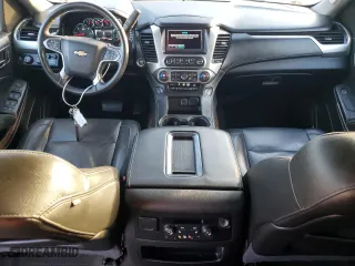 2015 Chevrolet Suburban LT with VIN 1GNSKJKC2FR638780, listed as a Copart auction lot 47360345 with 156,884 mi miles and Salvage Title. Bid and sale history available at carsss.com. Image 8.