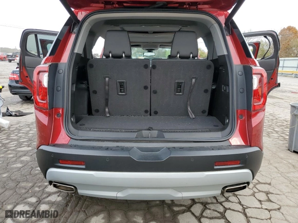 2022 GMC Acadia SLT with VIN 1GKKNML48NZ156908, listed as a Copart auction lot 78457104 with 41,538 mi miles and Salvage Title. Bid and sale history available at carsss.com. Image 13.