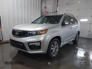 2013 Kia Sorento SX with VIN 5XYKWDA23DG375072, listed as a IAAI auction lot 41259538 with 147,871 mi miles. Bid and sale history available at carsss.com. Image 18.