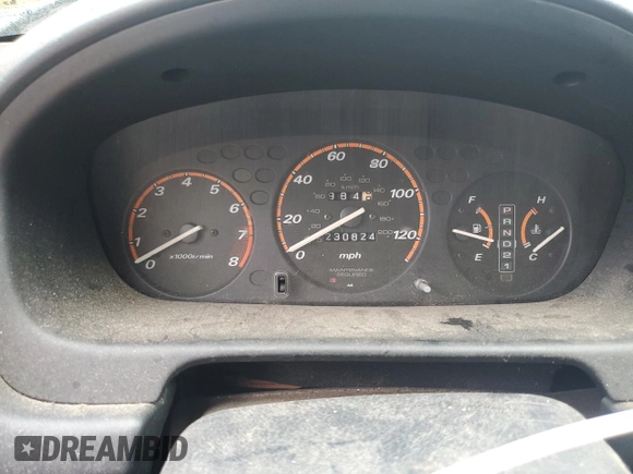 2001 Honda CR-V LX with VIN JHLRD18481S016772, listed as a Copart auction lot 71835094 with 230,824 mi miles and Salvage Title. Bid and sale history available at carsss.com. Image 9.
