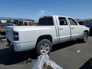 2005 Dodge Dakota SLT with VIN 1D7HE48K45S287376, listed as a Copart auction lot 58864665 with 183,772 mi miles and Salvage title. Bid and sale history available at DreamBid. Image 3.