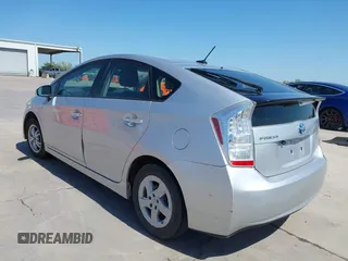 2011 Toyota Prius I z VIN JTDKN3DU1B1468812, wystawiony jako IAAI lot #41992949 z przebiegiem 229 946 mil mil oraz . Historia ofert i sprzedaży dostępna na DreamBid. Obrazek 3.