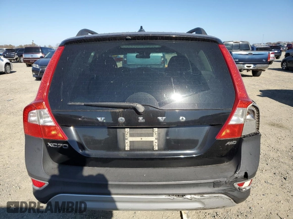 2013 Volvo XC70 3.2L with VIN YV4940BZ6D1154961, listed as a Copart auction lot 41825655 with 82,056 mi miles and Salvage Title. Bid and sale history available at DreamBid. Image 6.