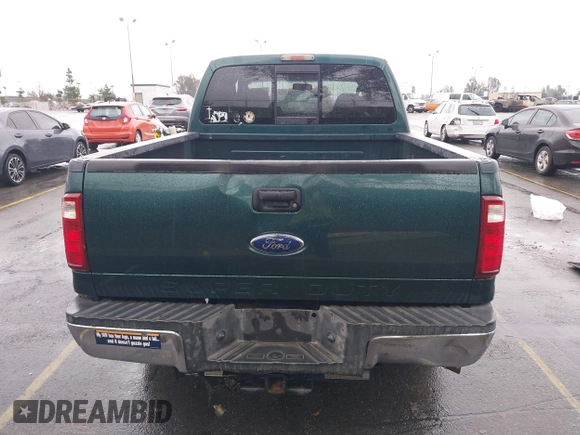 2008 Ford F-250 XL with VIN 1FTSW20R18EB93419, listed as a IAAI auction lot 41568384 with 185,116 mi miles and . Bid and sale history available at DreamBid. Image 16.