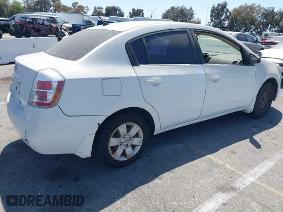 2008 Nissan Sentra S with VIN 3N1AB61E08L641372, listed as a IAAI auction lot 42100424 with 126,653 mi miles and . Bid and sale history available at DreamBid. Image 4.