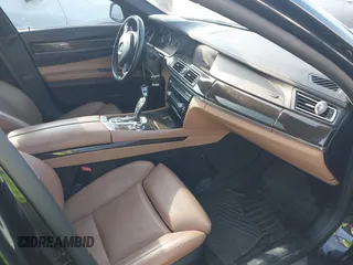 2011 BMW 7 Series 750Li xDrive with VIN WBAKC8C55BC434418, listed as a IAAI auction lot 42695385 with 93,427 mi miles and . Bid and sale history available at DreamBid. Image 5.