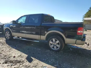 2008 Ford F-150 XLT with VIN 1FTPW12V98KD27430, listed as a Copart auction lot 84651584 with 204,918 mi miles and Salvage Title. Bid and sale history available at DreamBid. Image 2.