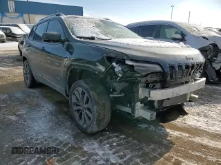 2021 Jeep Cherokee 80th Anniversary with VIN 1C4PJMMX3MD170202, listed as a Copart auction lot 45487405 with 69,401 mi miles and Non Repairable. Bid and sale history available at carsss.com. Image 12.
