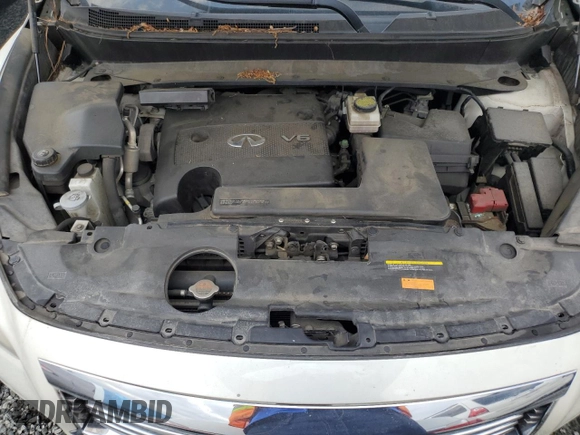2015 Infiniti QX60 with VIN 5N1AL0MM0FC512725, listed as a Copart auction lot 57410315 with 221,273 mi miles and Clean title. Bid and sale history available at DreamBid. Image 12.
