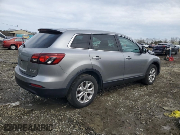 2013 Mazda CX-9 Sport with VIN JM3TB3BV4D0418916, listed as a Copart auction lot 52028065 with 104,122 mi miles and Clean Title. Bid and sale history available at carsss.com. Image 3.