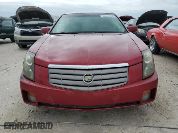 2004 Cadillac CTS with VIN 1G6DM577040110822, listed as a Copart auction lot 76409324 with 173,875 mi miles and Non Repairable. Bid and sale history available at carsss.com. Image 5.