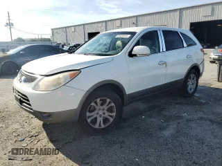2008 Hyundai Veracruz GLS with VIN KM8NU13C68U060743, listed as a Copart auction lot 60923815 with 251,688 mi miles and Salvage title. Bid and sale history available at DreamBid. Image 1.