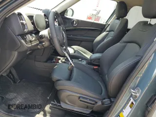 2024 MINI Countryman Cooper S with VIN WMZ83BR03R3R51328, listed as a Copart auction lot 58885025 with 3,089 mi miles and Salvage title. Bid and sale history available at DreamBid. Image 7.