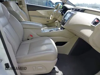 2016 Nissan Murano S with VIN 5N1AZ2MG2GN144123, listed as a IAAI auction lot 42041165 with 60,854 mi miles and . Bid and sale history available at carsss.com. Image 5.