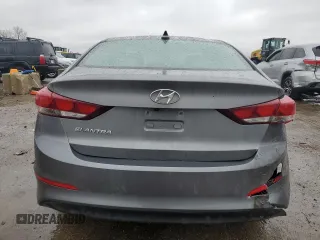 2018 Hyundai Elantra SEL z VIN 5NPD84LF4JH378988, wystawiony jako Copart lot #87081004 z przebiegiem 86 737 mil mil oraz Szkoda całkowita • Salvage title. Historia ofert i sprzedaży dostępna na DreamBid. Obrazek 6.