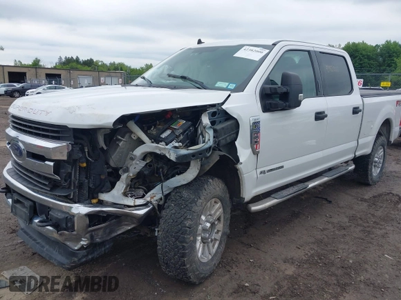 2019 Ford F-250 XL with VIN 1FT7W2BT4KED42699, listed as a IAAI auction lot 42382000 with 132,154 mi miles and . Bid and sale history available at DreamBid. Image 6.