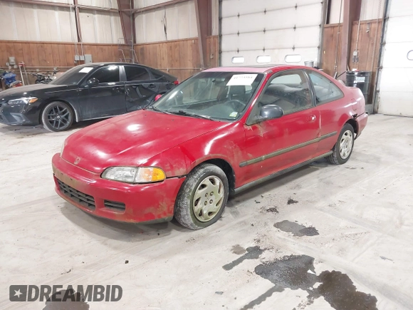 1993 Honda Civic z VIN 1HGEJ1259PL057941, wystawiony jako IAAI lot #41773584 z przebiegiem 100 788 mil mil oraz . Historia ofert i sprzedaży dostępna na DreamBid. Obrazek 2.