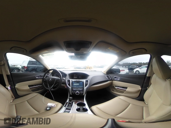 2020 Acura TLX with VIN 19UUB1F39LA003045, listed as a IAAI auction lot 41508499 with 83,326 mi miles. Bid and sale history available at carsss.com. Image 18.