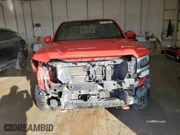 2022 Nissan Frontier SV with VIN 1N6ED1EK4NN664464, listed as a Copart auction lot 48712505 with 86,819 mi miles and Salvage title. Bid and sale history available at DreamBid. Image 5.