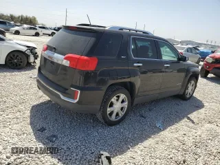 2017 GMC Terrain SLT z VIN 2GKALPEK3H6340586, wystawiony jako Copart lot #49550975 z przebiegiem 64 407 mil mil oraz Czysty tytuł • Clean title. Historia ofert i sprzedaży dostępna na DreamBid. Obrazek 3.