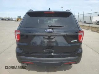2017 Ford Police Interceptor Utility z VIN 1FM5K8AT2HGD07384, wystawiony jako Copart lot #48473455 z przebiegiem 99 193 mil mil oraz Szkoda całkowita • Salvage title. Historia ofert i sprzedaży dostępna na DreamBid. Obrazek 6.