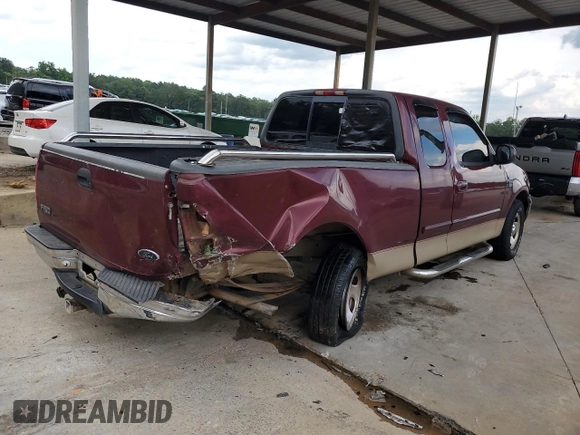 1999 Ford F-150 XL with VIN 1FTRX17L1XNB81874, listed as a Copart auction lot 59275675 with Not provided miles and Salvage title. Bid and sale history available at DreamBid. Image 3.