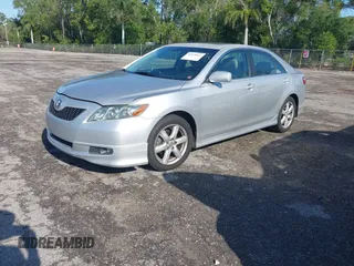 2008 Toyota Camry LE with VIN 4T1BK46K78U065866, listed as a IAAI auction lot 41928667 with 130,612 mi miles. Bid and sale history available at carsss.com. Image 2.