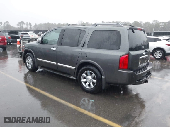 2006 Infiniti QX56 with VIN 5N3AA08C26N801219, listed as a IAAI auction lot 41714441 with 240,769 mi miles and . Bid and sale history available at DreamBid. Image 3.