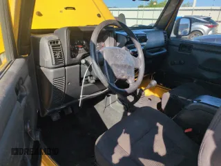 2004 Jeep Wrangler Sport z VIN 1J4FA49S64P751615, wystawiony jako Copart lot #55810895 z przebiegiem 128 165 mil mil oraz Szkoda całkowita • Salvage title. Historia ofert i sprzedaży dostępna na DreamBid. Obrazek 8.