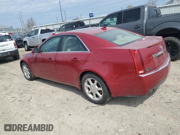2009 Cadillac CTS AWD z VIN 1G6DG577990107268, wystawiony jako Copart lot #51044255 z przebiegiem 190 489 mil mil oraz Czysty tytuł • Clean title. Historia ofert i sprzedaży dostępna na DreamBid. Obrazek 2.