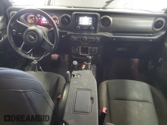 2018 Jeep Wrangler Unlimited Sport с VIN 1C4HJXDG9JW182571, выставлен на аукционе Copart как лот 54268915 с пробегом 83 230 миль миль и Чистый • Clean title. История ставок и продаж доступна на DreamBid. Изображение 8.
