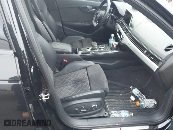 2018 Audi S4 Premium Plus with VIN WAUB4AF41JA233441, listed as a IAAI auction lot 42032077 with 68,316 mi miles. Bid and sale history available at carsss.com. Image 5.