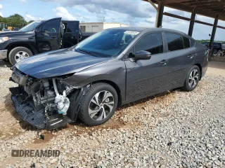 2024 Subaru Legacy Premium with VIN 4S3BWAC68R3021655, listed as a Copart auction lot 61030935 with 4,984 mi miles and Salvage title. Bid and sale history available at DreamBid. Image 1.