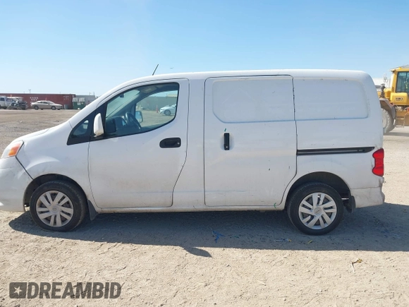 2019 Nissan NV200 S with VIN 3N6CM0KN9KK712512, listed as a IAAI auction lot 41963048 with 139,917 mi miles and . Bid and sale history available at DreamBid. Image 14.