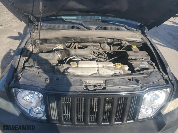 2009 Jeep Liberty Sport with VIN 1J8GN28K99W519133, listed as a Copart auction lot 51675735 with 90,864 mi miles and Salvage Title. Bid and sale history available at carsss.com. Image 12.