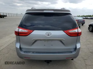 2015 Toyota Sienna LE AAS with VIN 5TDKK3DCXFS610082, listed as a Copart auction lot 53857835 with 119,335 mi miles and Salvage Title. Bid and sale history available at carsss.com. Image 6.