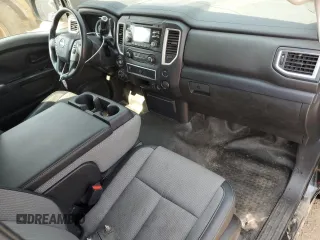2018 Nissan Titan with VIN 1N6BA1C36JN520674, listed as a Copart auction lot 64722344 with 97,848 mi miles and Clean title. Bid and sale history available at DreamBid. Image 8.