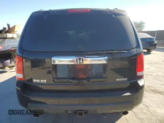2010 Honda Pilot Touring with VIN 5FNYF3H82AB008505, listed as a Copart auction lot 87769825 with 256,238 mi miles and Clean Title. Bid and sale history available at DreamBid. Image 6.