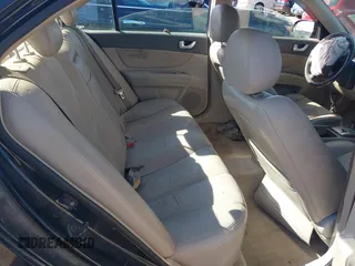 2006 Hyundai Sonata GLS with VIN 5NPEU46F16H029578, listed as a IAAI auction lot 41740634 with 241,166 mi miles and . Bid and sale history available at DreamBid. Image 8.