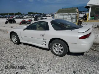 1996 Mitsubishi 3000GT GT z VIN JA3AM84J7TY005775, wystawiony jako Copart lot #70461554 z przebiegiem 102 704 mil mil oraz Tytuł czysty. Historia ofert i sprzedaży dostępna na DreamBid. Obrazek 2.