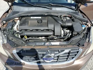 2010 Volvo XC60 3.0T with VIN YV4992DZ9A2076501, listed as a Copart auction lot 53857885 with 189,528 mi miles and Salvage title. Bid and sale history available at DreamBid. Image 12.