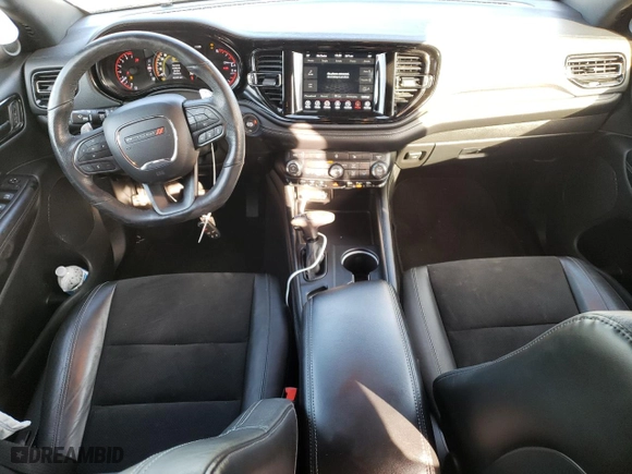 2022 Dodge Durango GT with VIN 1C4RDJDGXNC220230, listed as a Copart auction lot 42184005 with 42,340 mi miles and Salvage Title. Bid and sale history available at carsss.com. Image 8.