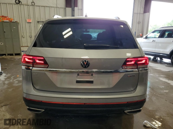 2021 Volkswagen Atlas SE с VIN 1V2HP2CA8MC562567, выставлен на аукционе Copart как лот 60083355 с пробегом 128 962 миль миль и Списание • Salvage title. История ставок и продаж доступна на DreamBid. Изображение 6.