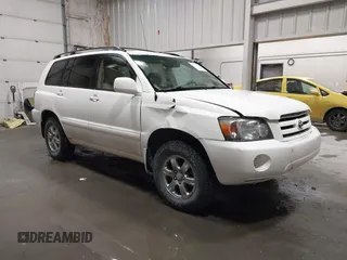 2004 Toyota Highlander with VIN JTEHD21A940031291, listed as a IAAI auction lot 41630410 with 155,193 mi miles and . Bid and sale history available at DreamBid. Image 1.