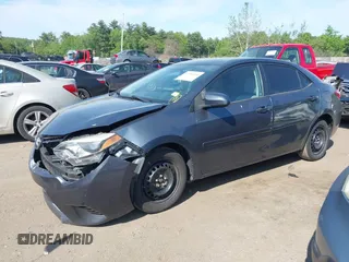 2016 Toyota Corolla L with VIN 5YFBURHE3GP564887, listed as a IAAI auction lot 42390190 with 97,642 mi miles and . Bid and sale history available at DreamBid. Image 14.